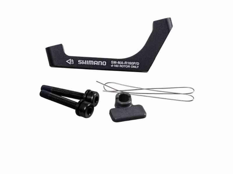 Shimano Adapter til bagbremse - 160mm rotor