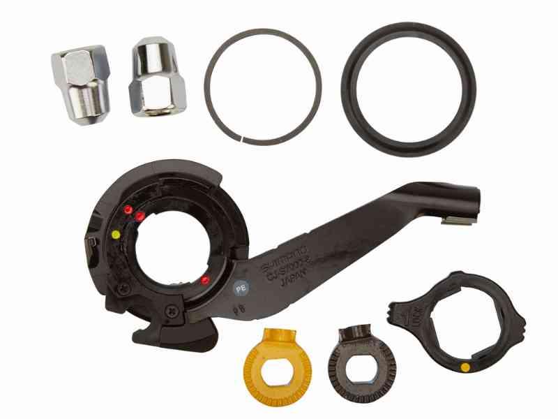 Shimano Alfine 8 gear bagnav komponentsæt