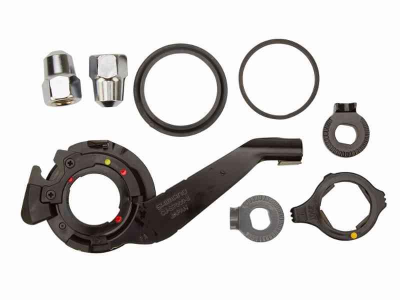 Shimano Alfine 8 gears bagnav komponentsæt