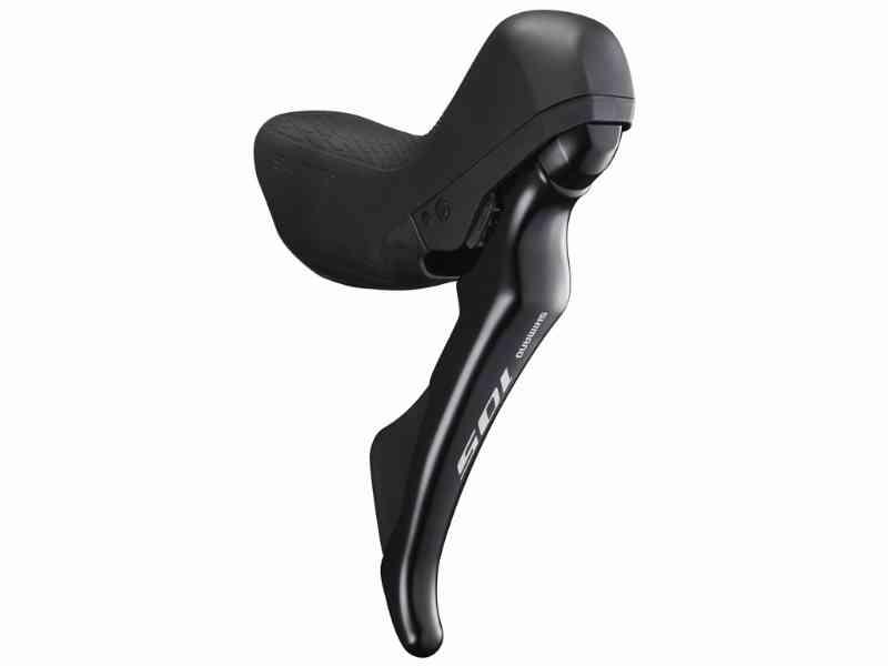 Shimano 105 STI greb højre - 11 gear, sort