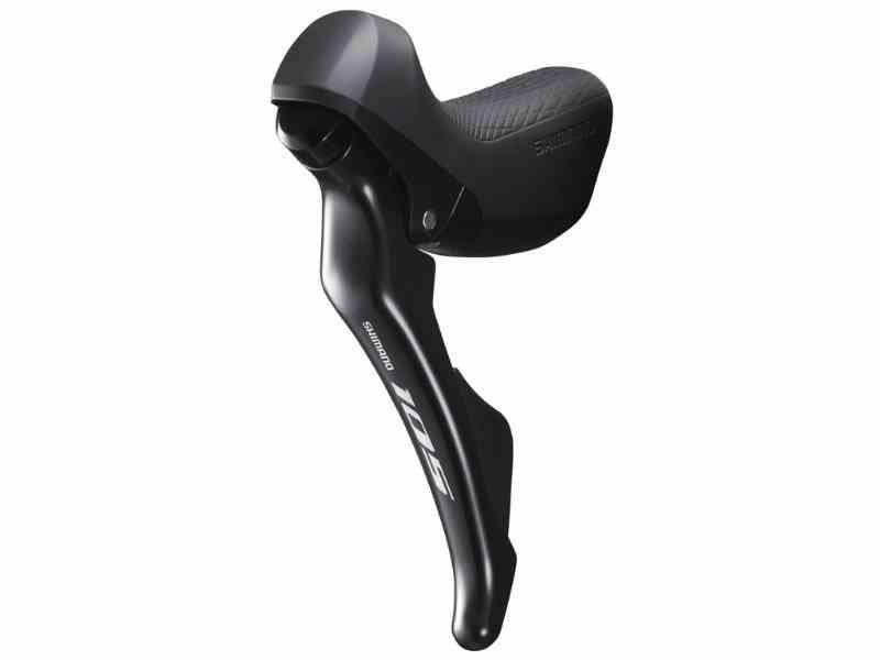 Shimano 105 STI greb venstre sort - Dobbelt