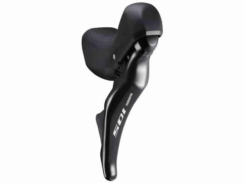 Shimano 105 STI greb, højre, sort - 11 gear