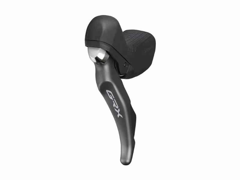 Shimano GRX - STI-greb, Mekanisk til dobbelt kranksæt og hydraulisk bremse - ST-RX810