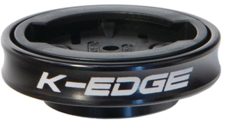 K-EDGE Garmin Gravity Top Cap til MTB - Sort
