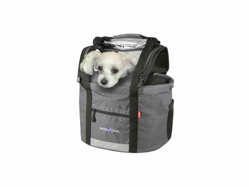 KLICKfix Doggy - Grå 24 liter Hundetaske