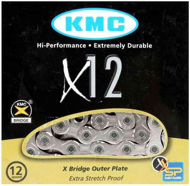 KMC 11/128" 12V Cykelkæde med 126 Led