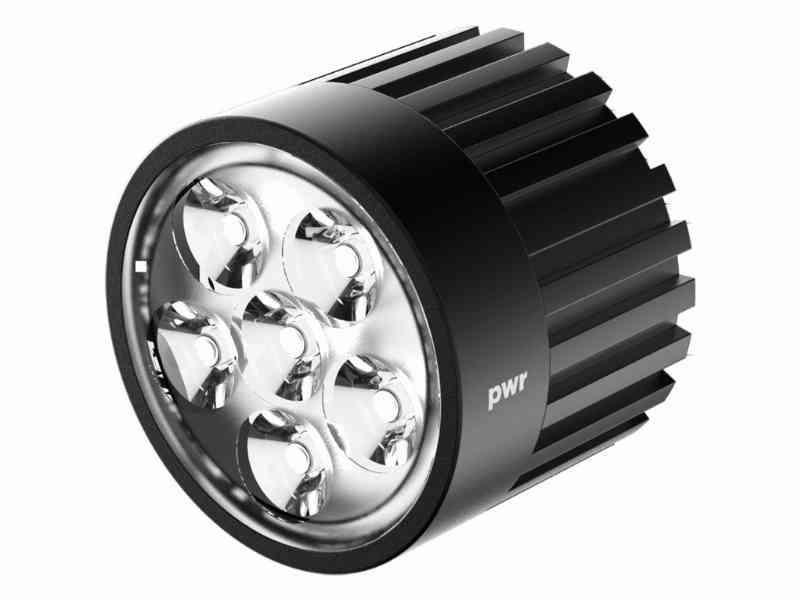 Knog - PWR lygte hoved- 2000 Lumen