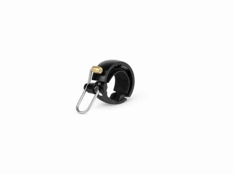 Knog Oi Luxe lille - Sort ringeklokke