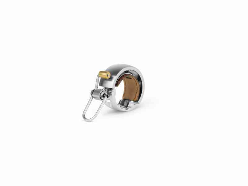 Knog Oi Luxe lille - Sølv Ringeklokke