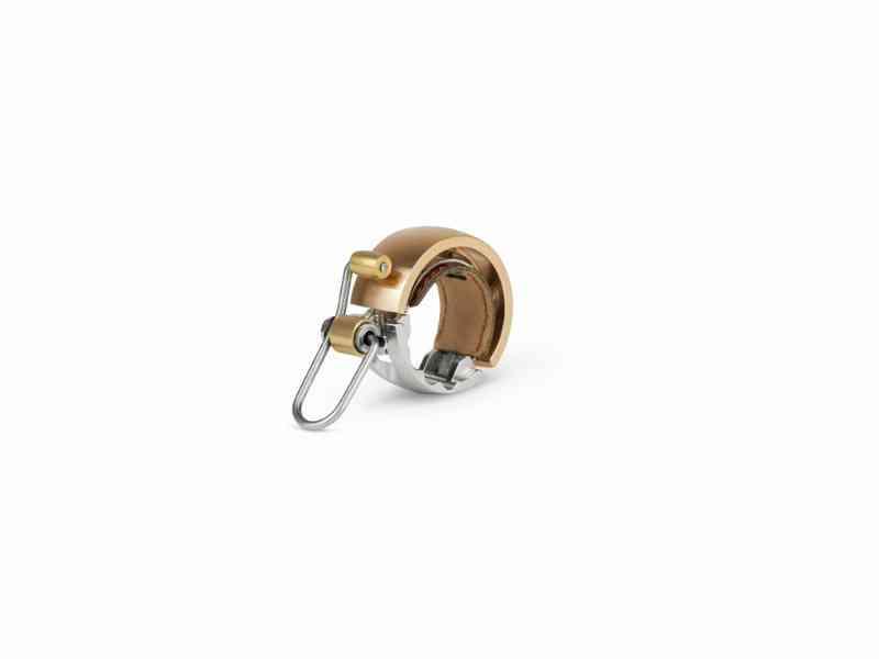Knog Oi Luxe lille - Ringeklokke - Kobberfarvet