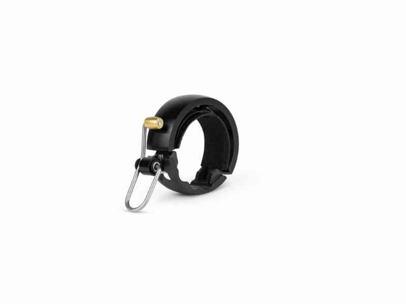 Knog Oi Luxe stor - Sort ringeklokke