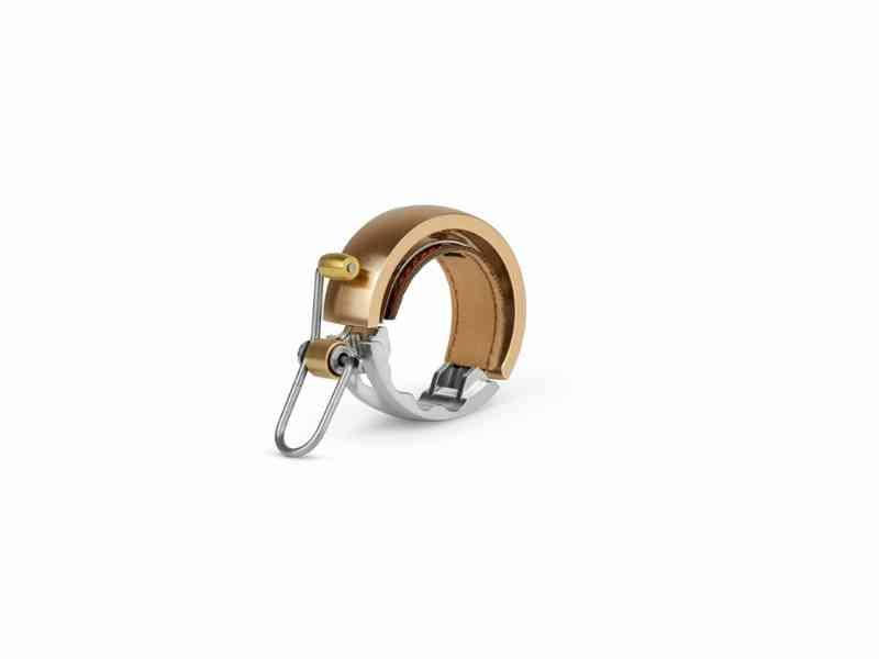 Knog Oi Luxe stor - Messing Ringeklokke