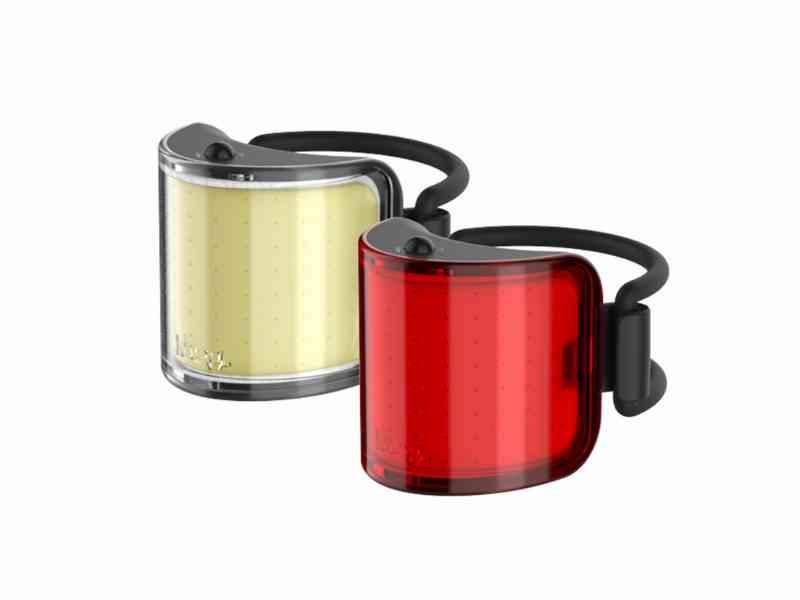 Knog Lil Cobber - Cykellygter - 110/50 lumen - USB