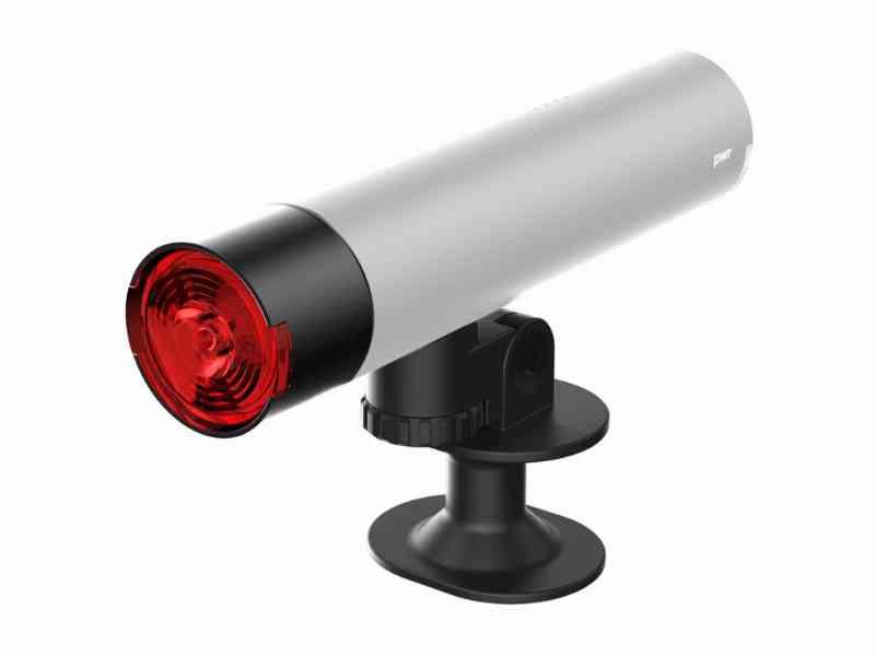 Knog PWR - RedCap og hjelmadapter