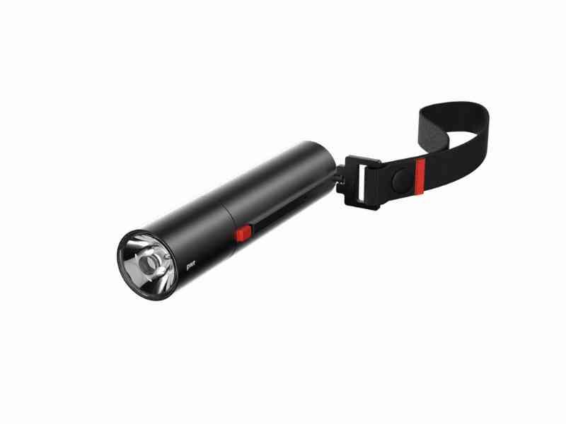 Knog PWR Camper – 600 lumen lommelygte – Sort