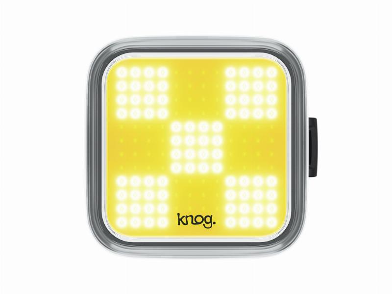Knog Blinder Grid - Cykellygte til front - Sort