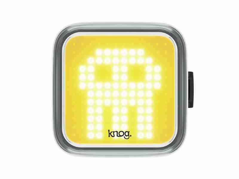 Knog Blinder Skull - Sort Forlygte til Cykel