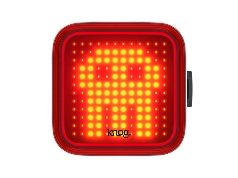 Knog Blinder Skull - Baglygter til cykel - Sort