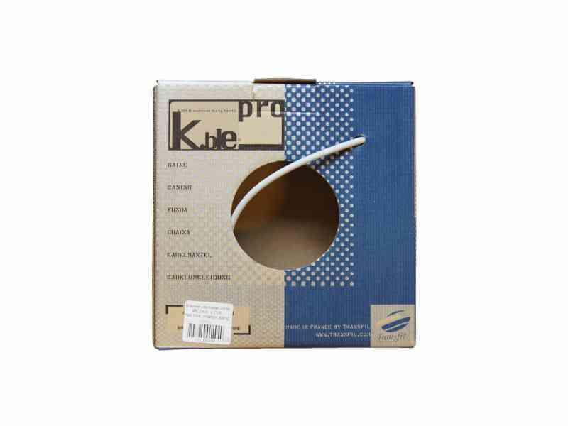 Bremse kabel 5mm hvid tykkelse