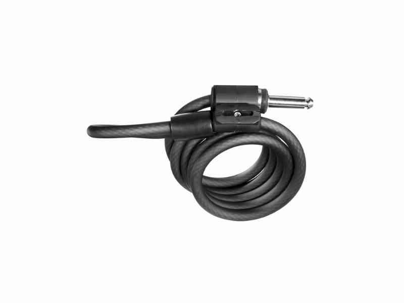 Kryptonite Trådlås til Retractable Ringlås - 10mm x 120cm