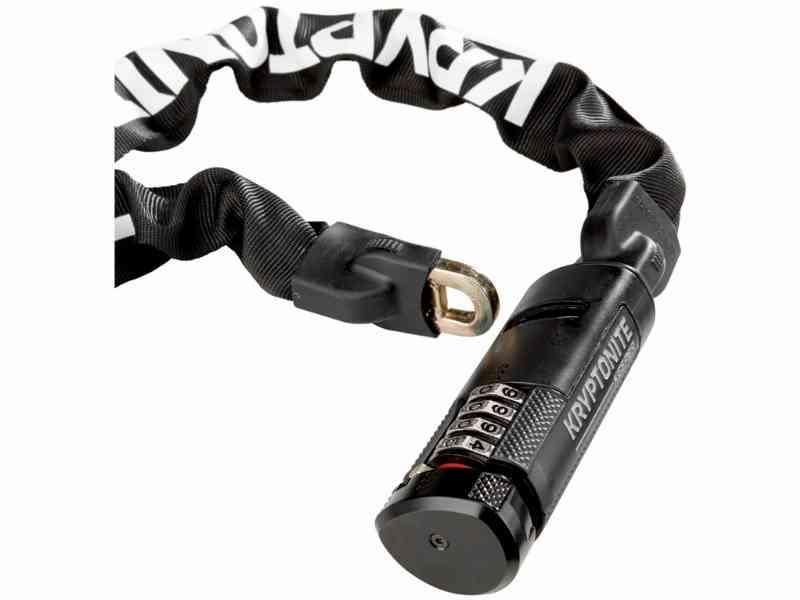 Kryptonite Combo Keeper 790 – Kædelås 7mm x 90cm