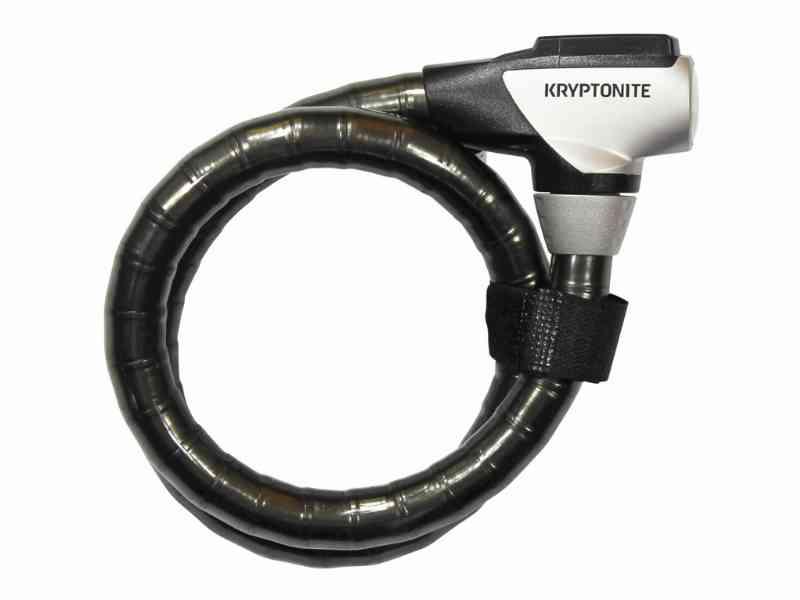 Kryptonite Kryptoflex 2010 - 100cm Kabellås med nøgle
