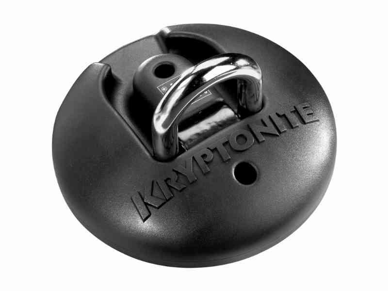 Kryptonite – Sort forankring til låse