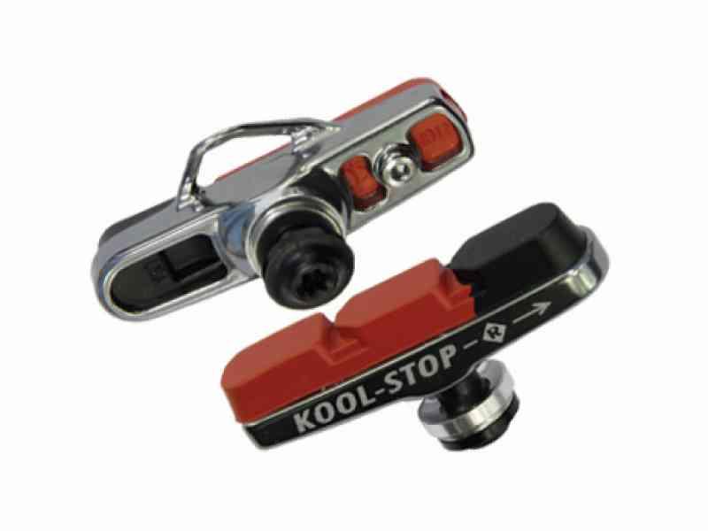Kool Stop Dura 2 Advance Bremsesko til Campagnolo
