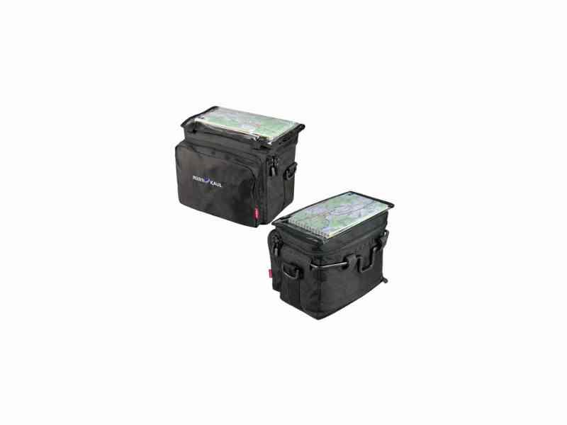 KLICKfix - Dagrygsæk - Sort 10 liter