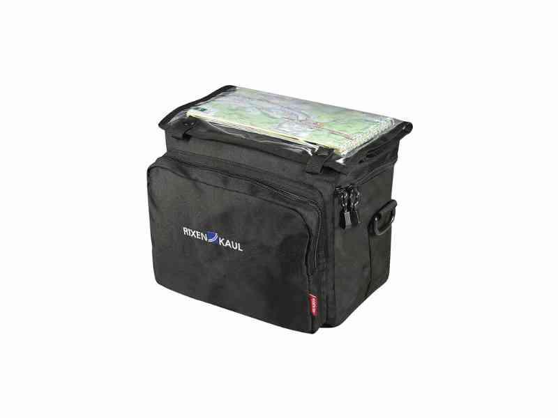 KLICKfix - Daypack BOX - Sort 8 liter rygsæk