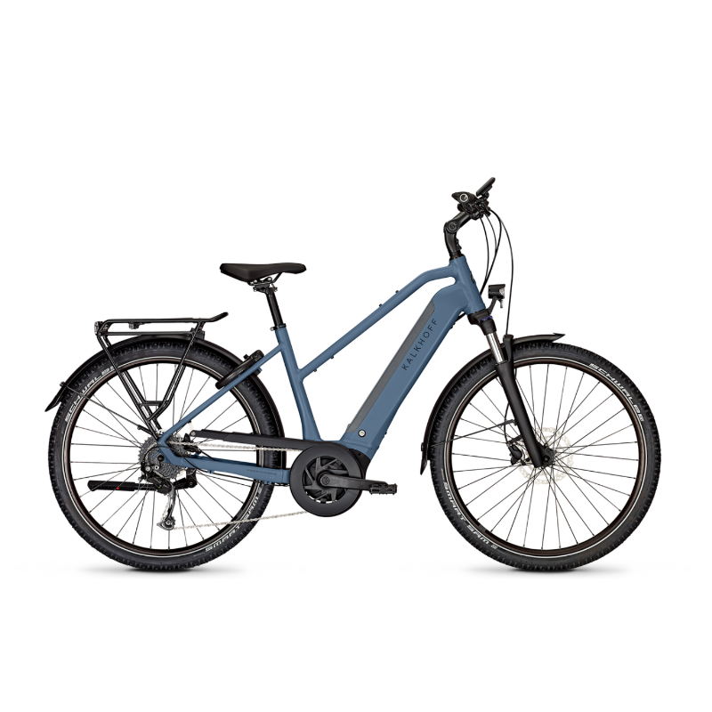 Kalkhoff ENTICE 3.B MOVE 625wh Damecykel 2023 - Blå
