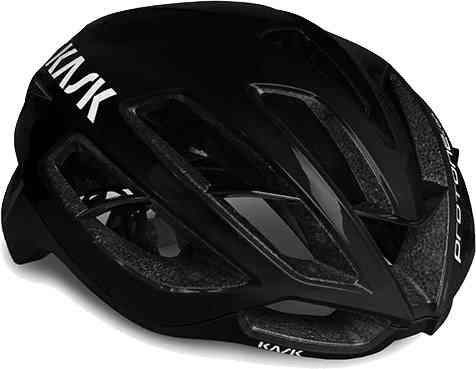 Kask Protone Icon Cykelhjelm - Sort Farve