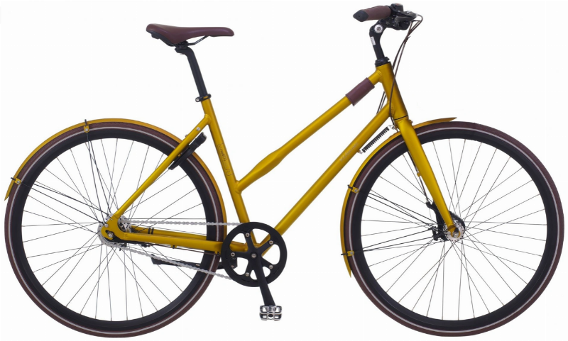 Kildemoes Urban Chic 7g Damecykel – Guld