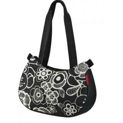 Klickfix Fleur Dametaske med adapter