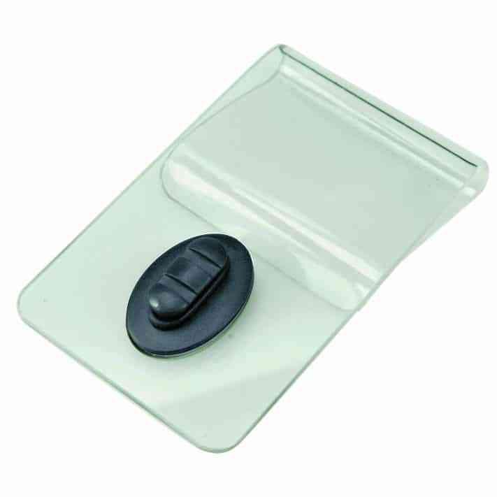 Kortholder KLICKFIX Minimap 1, 9x15 cm, Transparent