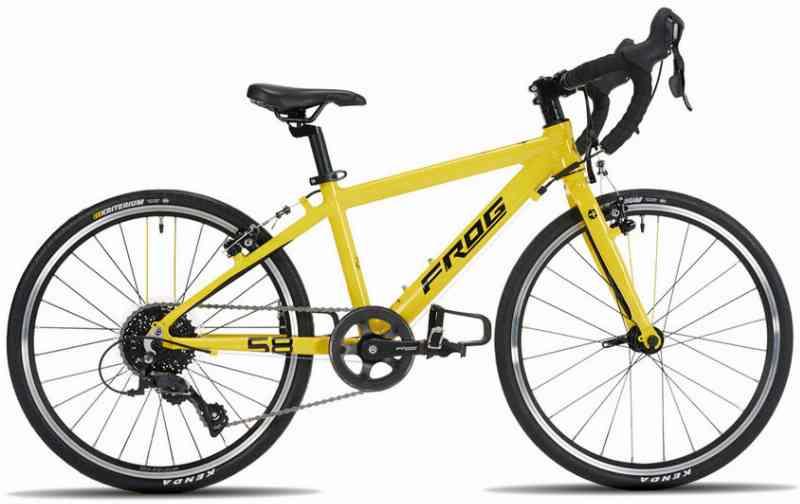 Frog Bikes FROG Road 58 20" 2023 - Gul Cykel