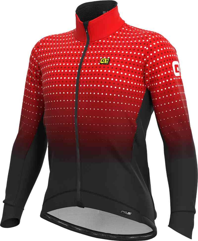 Alé PRS Bullet DWR Stretch Vinterjakke - Rød