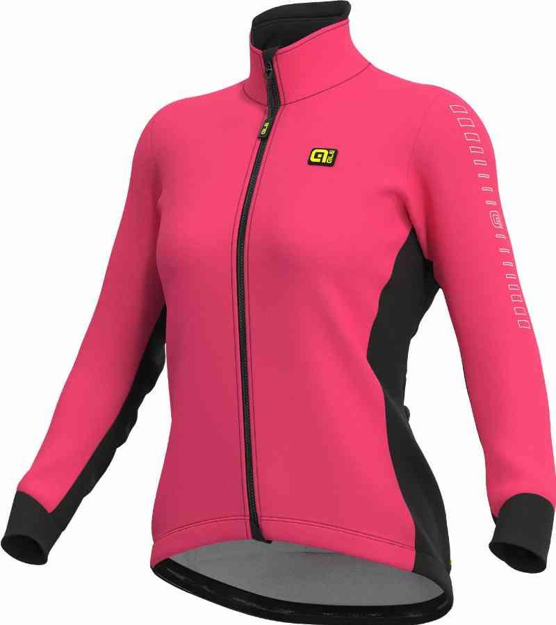 Alé Vinterjakke til Dame - Pink Solid Fondo