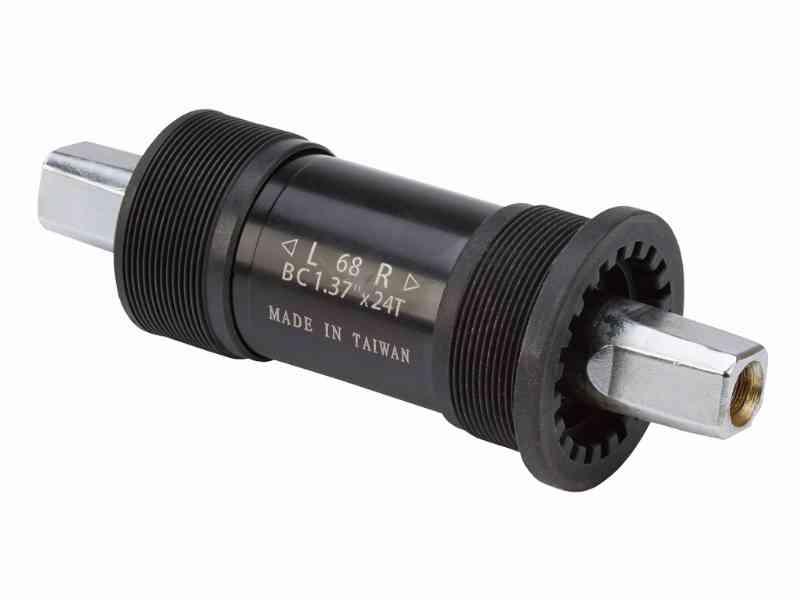 Cykelpartner krankboks Nylon/Stål 68-115mm BSA