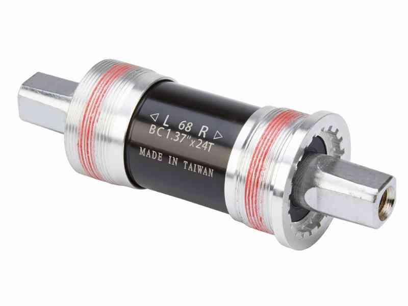 Cykelpartner krankboks Aluminium/Stål 68-122,5mm BSA