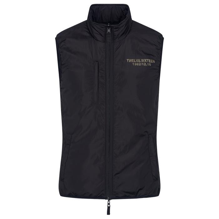 Twelve Sixteen Vendbar Vest Sort - XS