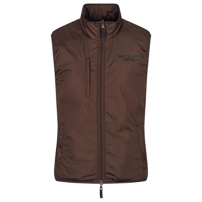 Twelve Sixteen Vendbar Vest - Brun XS