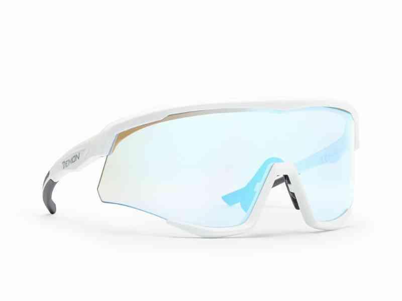 Demon Wallone DCHROM - Cykel- og Løbebrille - Hvid