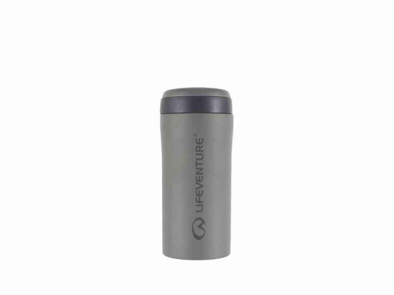 LifeVenture Termokop - 0,3 l - Mat Grå