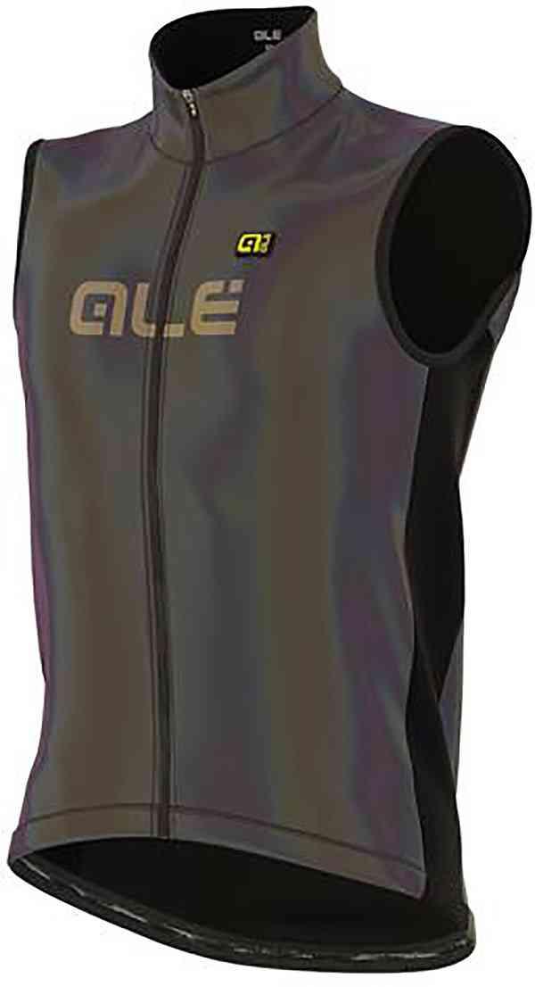 Alé Refleksvest med Iridescent Effekt