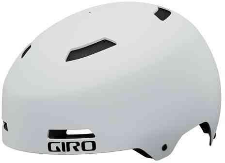 Giro Quarter FS Hjelm – Mat Hvid