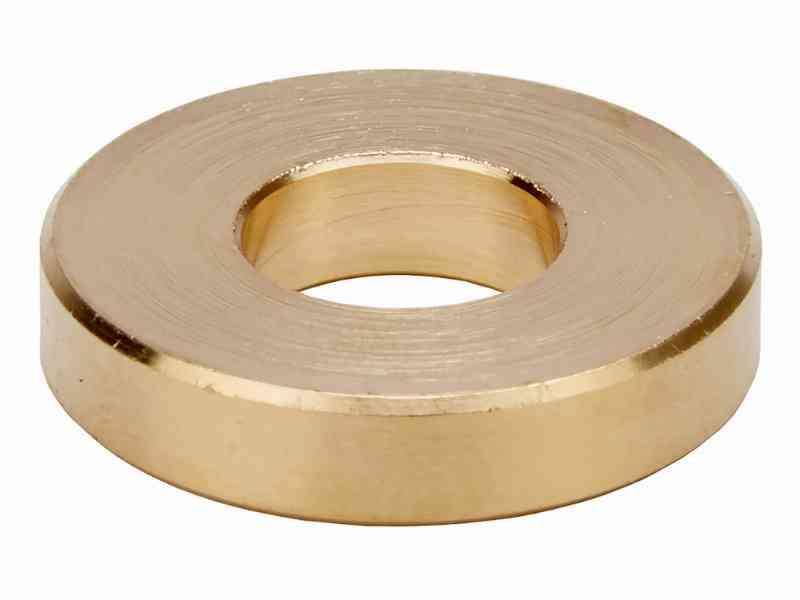 Messing skive 25mm x 11mm x 5mm