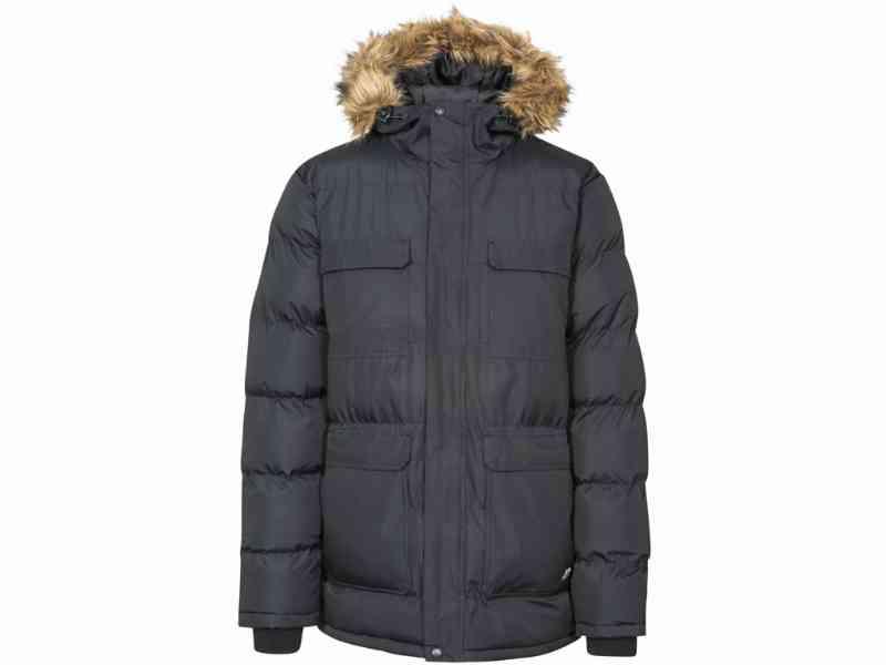 Trespass Baldwin - Foret jakke - Str. S - Sort