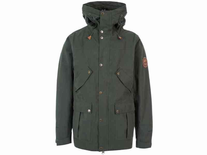 Trespass DLX Destroyer Jakke - Oliven - Str. S