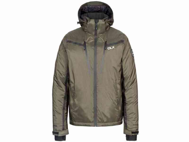 Trespass DLX Jasper - Skijakke - XXL - Olivengrøn